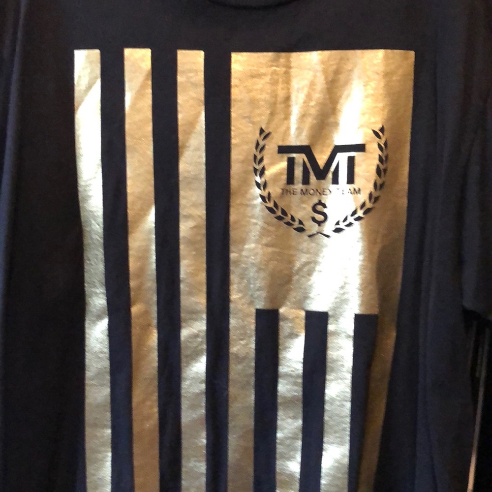 Floyd Mayweather Jr. XL The Money Team shirt. Boxing, MMA, Money Mayweather